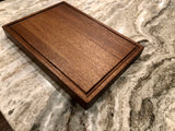 Hand Made Black Walnut Butcher Block