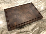 Hand Made Black Walnut Butcher Block