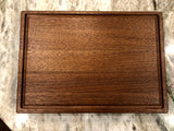 Hand Made Black Walnut Butcher Block