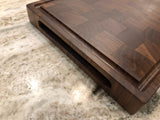 Hand Made Black Walnut Butcher Block