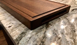 Hand Made Black Walnut Butcher Block