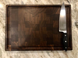 Hand Made Black Walnut Butcher Block