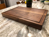 Hand Made Black Walnut Butcher Block