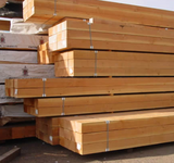 Rough Sawn Douglas Fir Timbers