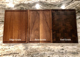 Hand Made Black Walnut Butcher Block