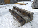 12"x12"x9'9" Reclaimed Douglas Fir Timbers
