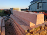 12"x12"x9'9" Reclaimed Douglas Fir Timbers