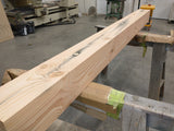 12"x12"x9'9" Reclaimed Douglas Fir Timbers