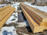 Rough Sawn Douglas Fir Timbers