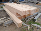 Rough Sawn Douglas Fir Timbers