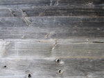 Weathered grey barn board and weathered red barn board