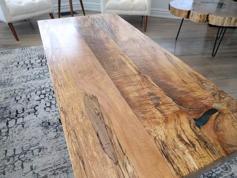 Spalted Maple Coffee Table