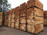 Rough sawn lumber