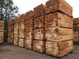 Rough sawn lumber