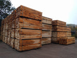 Rough sawn lumber