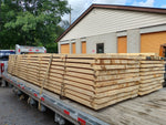 Rough sawn lumber